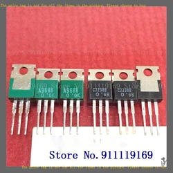 2pcs/lot=a pair 2SA968 2SC2238 TO-220