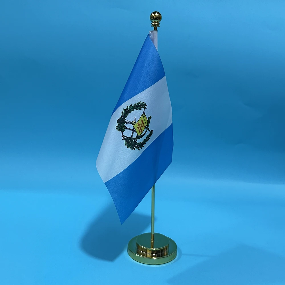 Bandera de Guatemala poliéster SKY – Adorno nacional - imagen 4