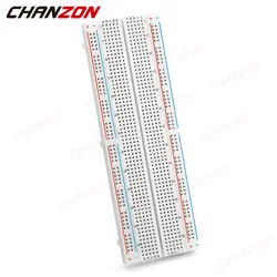 1pc 830 Tie Points Solderless Breadboard MB-102 Prototype Universal Test DIY Bread Board for Arduino Raspberry Pi