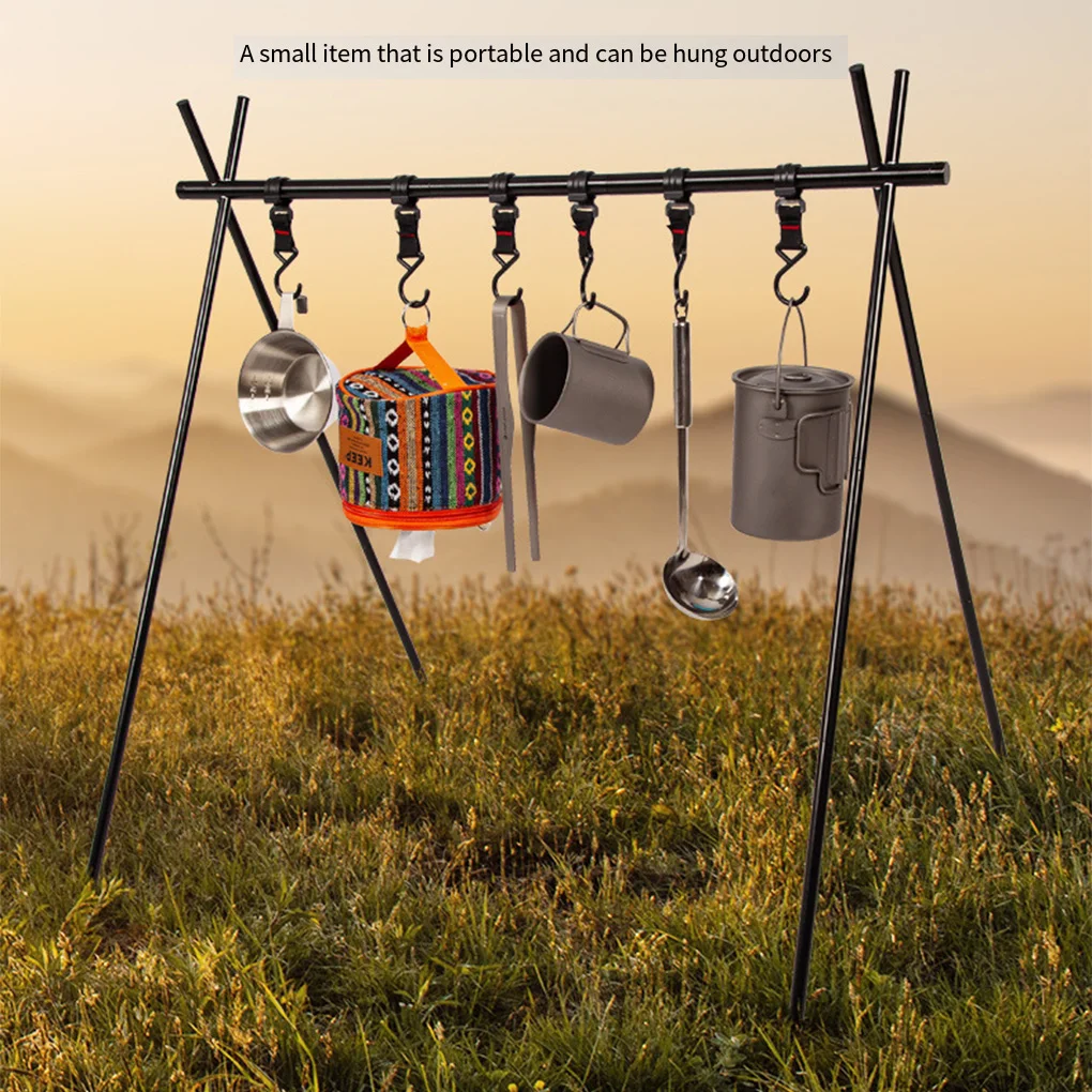 

Полка для кемпинга, вешалка для одежды, подвесная стойка для палатки, походная подставка