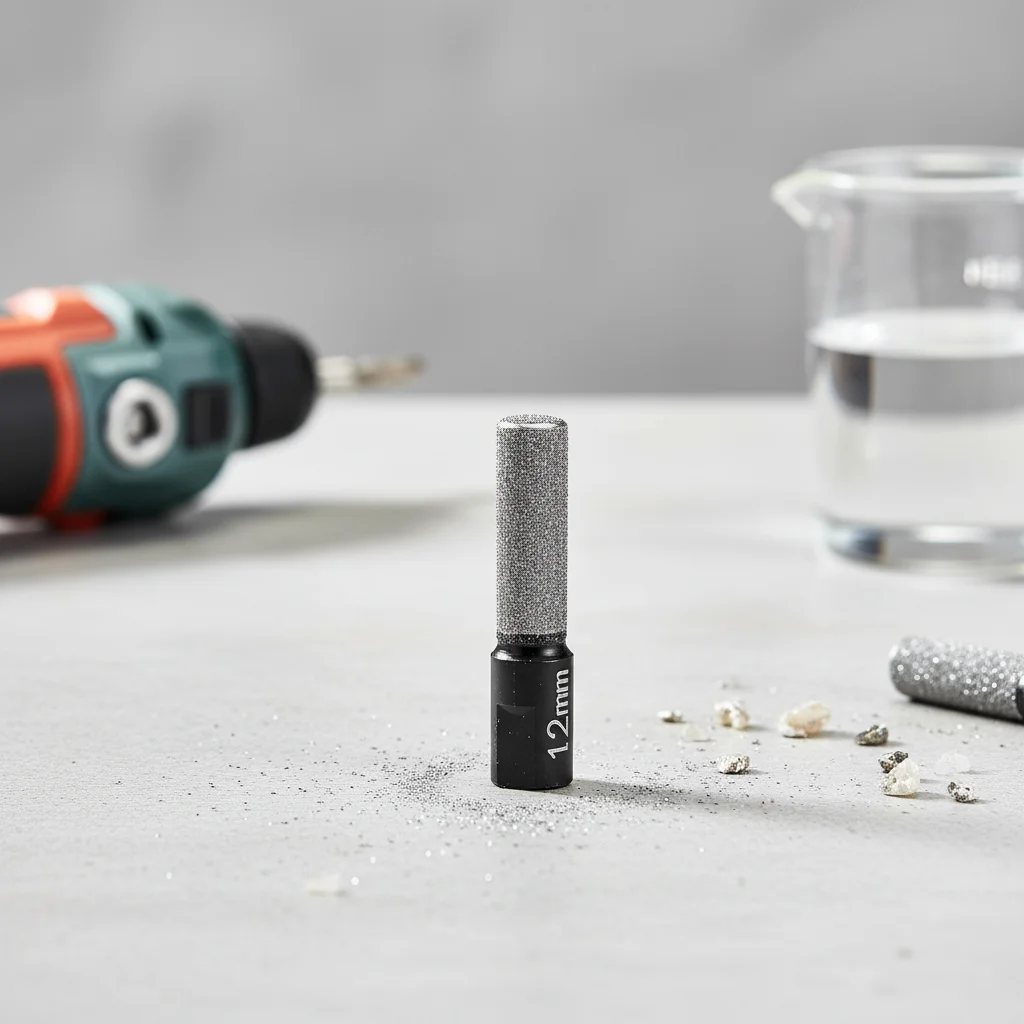 

2/3PCS Dry Ceramic Tile Diamond Drill Bit Granite Vitrified Tile Hole Opener M10 Thread Angle Grinder For Drilling And Grinding