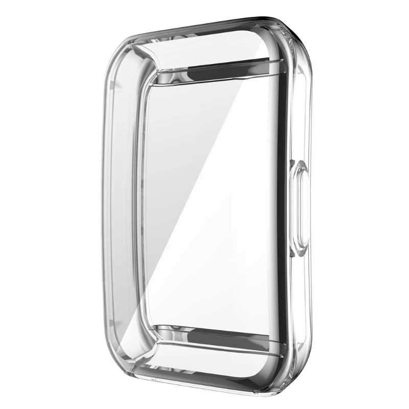 Чехол для Band 6, мягкий чехол из ТПУ с полным покрытием для часов, противоударный чехол для watch 6, чехол с покрытием