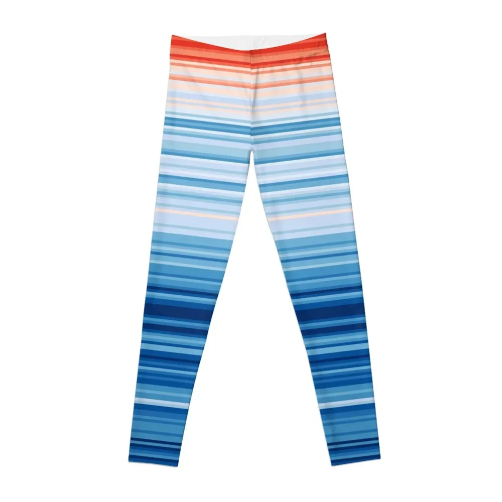 

Climate Change Stripes Leggings Tight fitting woman sporty woman gym leggins push up woman sportswear gym Womens Leggings