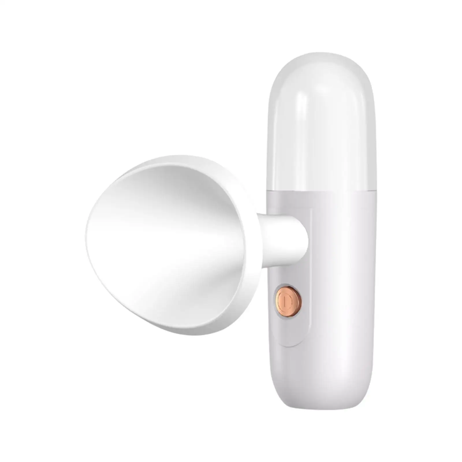 Pulverizador de niebla Mini máquina pulverizadora para el cuidado de los ojos Nano nebulizador Facial para limpieza de maquillaje diario viaje de belleza hidratante