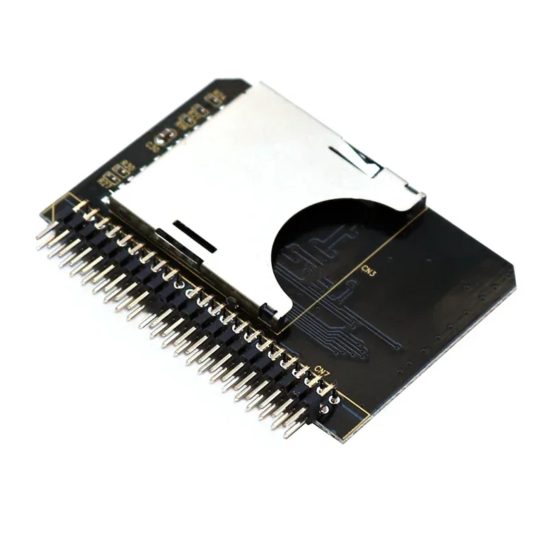 SD-IDE 2,5-дюймовый 44-контактный адаптер SDHC/SDXC/MMC к IDE 2,5-дюймовый 44-контактный конвертер карты памяти для портативных ПК