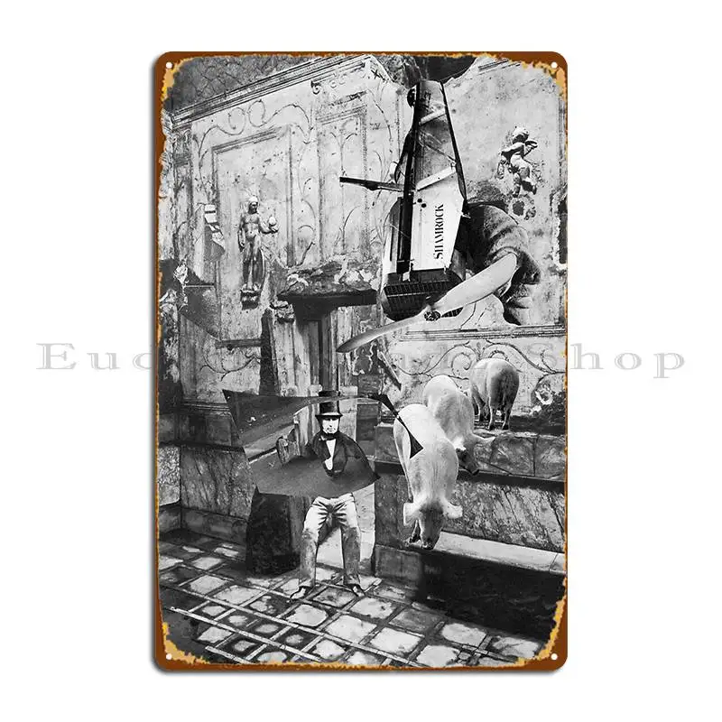 Thief Of Pompeii Metal Signs Printing Club Design Wall Decor Club Bar Tin Sign Poster