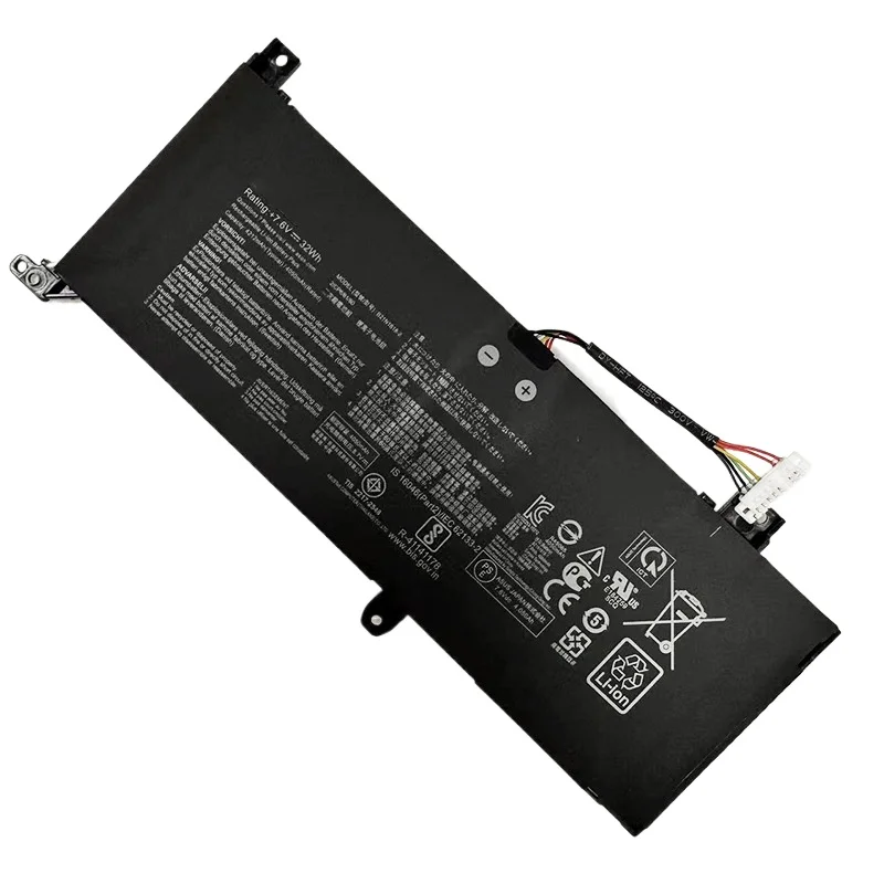New  Battery C21N1818-2 7.7V 4730mAh  Suitable for ASUS X412FA/FJ V4000F/D V4200J Laptop Battery
