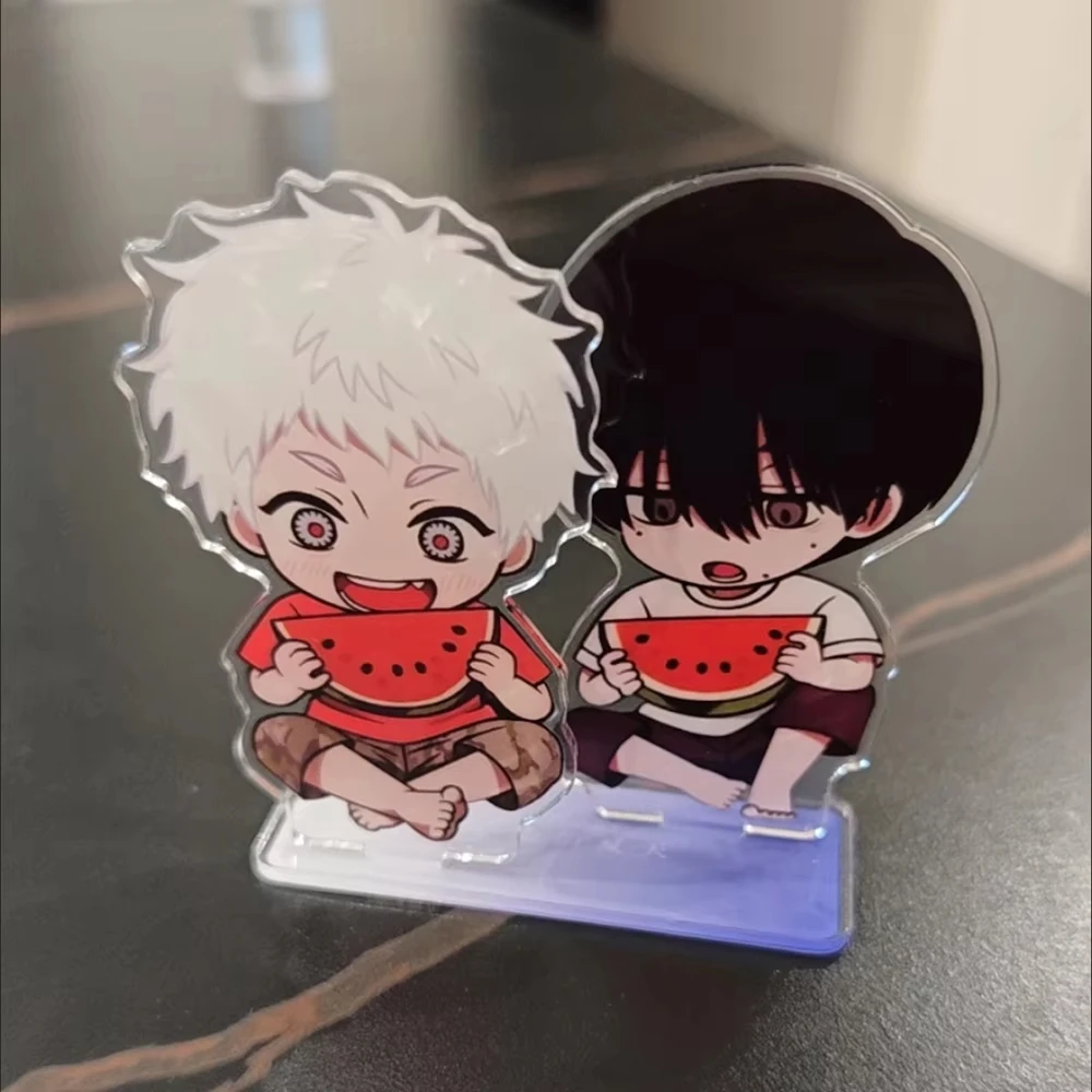 2pcs Figur Akrilik Lucu The Su - Acrylic Stand Figure ulasan dan harga