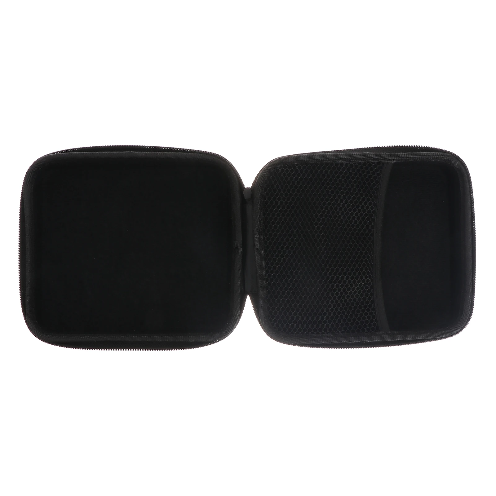 

1pc Waterproof Pouch Bag for Data Cable Handbag Headphone Storage Black Travel EVA Case Durable Zipper Protect Line Organizer