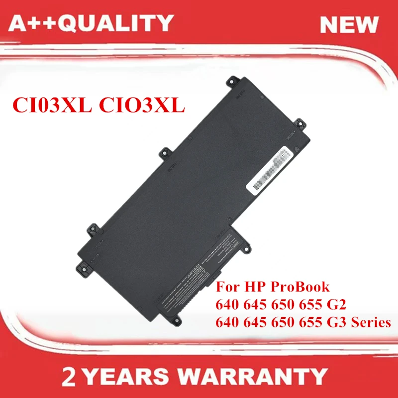 

CI03XL Laptop Battery For HP ProBook 640 645 650 655 G2 640 645 650 655 G3 Series