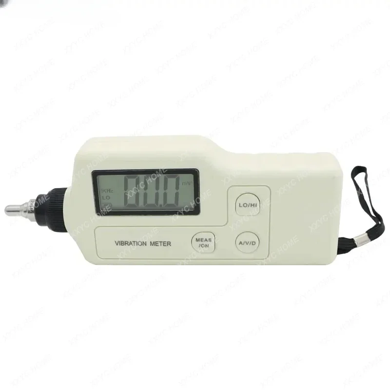 Shahe Portable Handheld Vibration Meter Vibrometer Digital Vibration Sensor Meter Tester Analyzer Acceleration GM63A