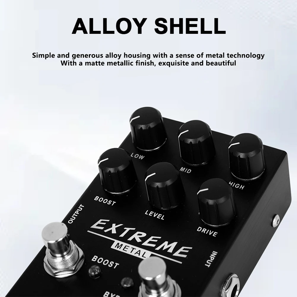 Metal Distortion Pedal High Gain Overdrive Effects Overdrive Distortion Effect Effector Electric Guitar Parts & Accessories