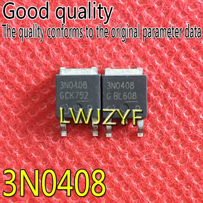 (10Pieces) New 3N0408 IPD50N04S3-08 TO-252  40V 50A  MOSFET Fast shipping