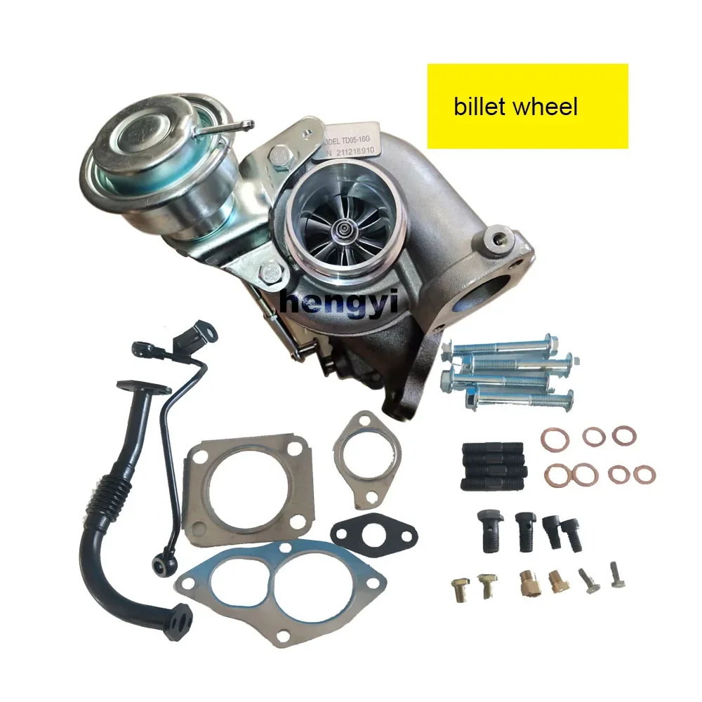 

upgrade turbocharger TD05-16G turbo for FOR Eclipse Galant Talon 2.0DOHC 4G63T billet wheel