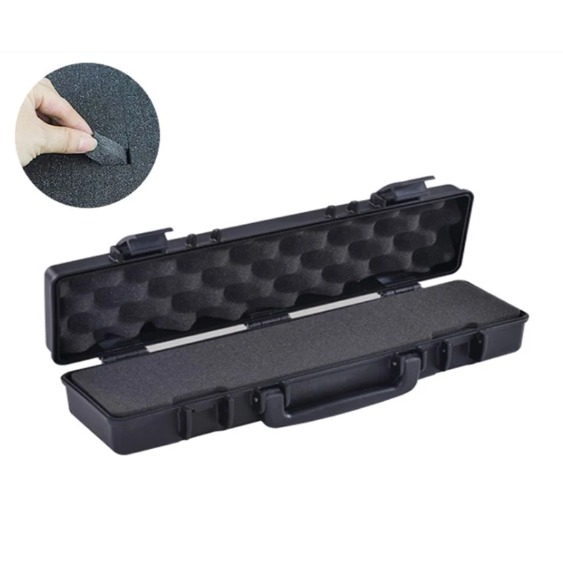 High Quality Waterproof Protective Tool Case Toolbox Suitcase Impact Resistant Sealed Storage Box With Pre-cut Foam