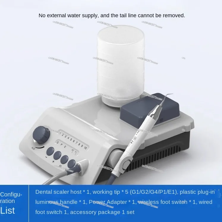 Dental Special Ultrasonic Periodontal Therapy Instrument, Pet Medical, Oral Beauty Removal of Calculus