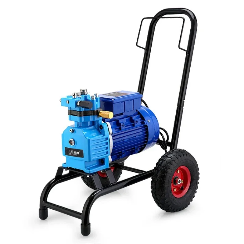 

Mini electric airless sprayer/ Portable air assisted paint spraying machine