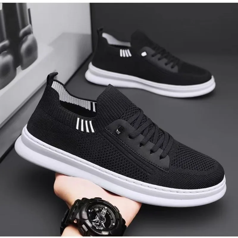 

Men Shoes Luxury Mens Sneakers Spring Autumn Outdoor Soft Sole Sport Shoes Men Casual Flats Comfortable Ventilate Non-Slip Shoes