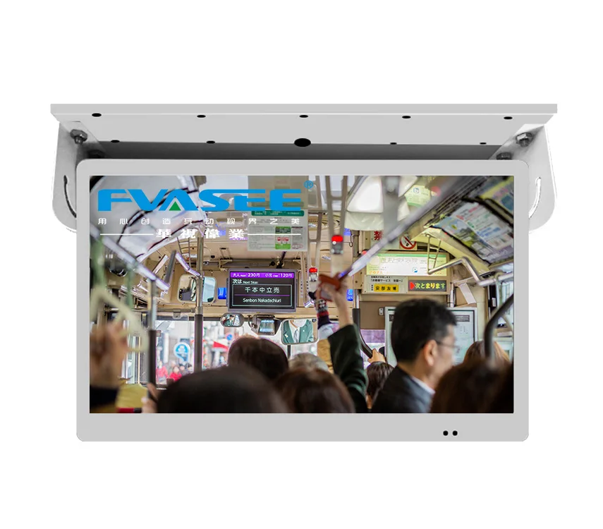 Bus Advertising Screen 17  Inch Roof Mount Android Advertising Screen Lcd Tv Monitor Display