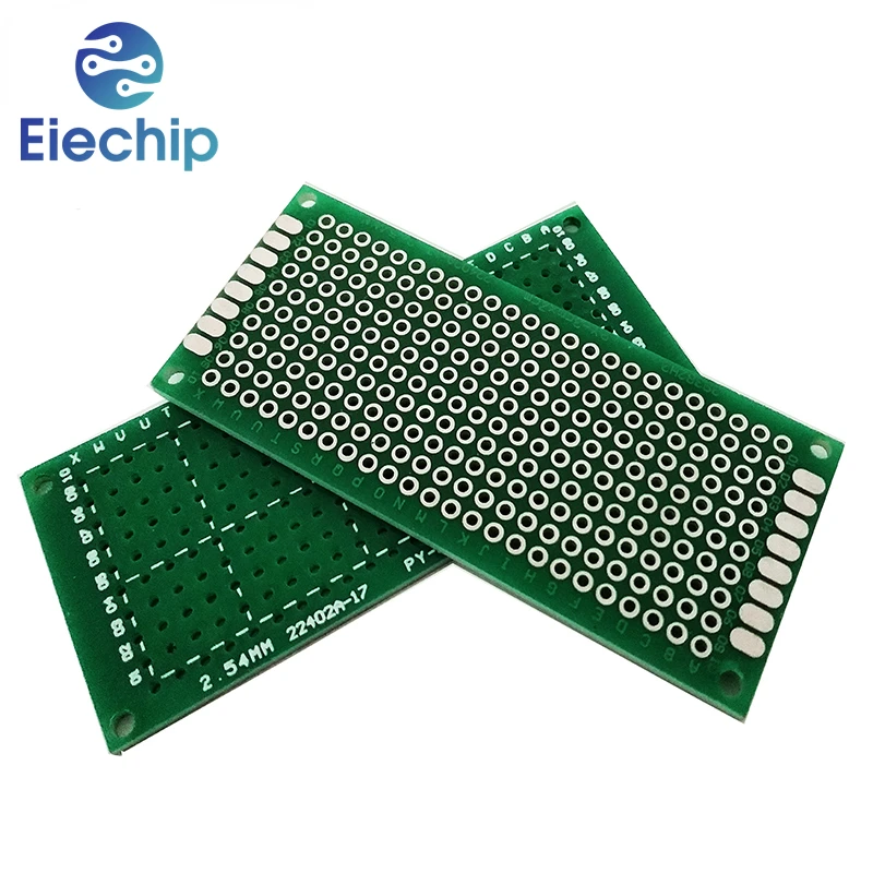 5PCS Single Sided PCB Board 3x7cm 4x6cm 5x7cm 7x9cm Single Sided Circuit Boards DIY Prototyp Pcb Universal Board