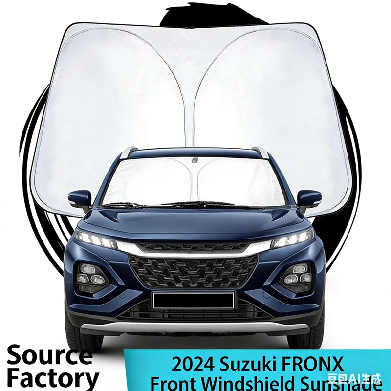 Suitable for 24 Suzuki FRONX exclusive car sunshades, front windshields, heat insulation baffles, sunshade curtains