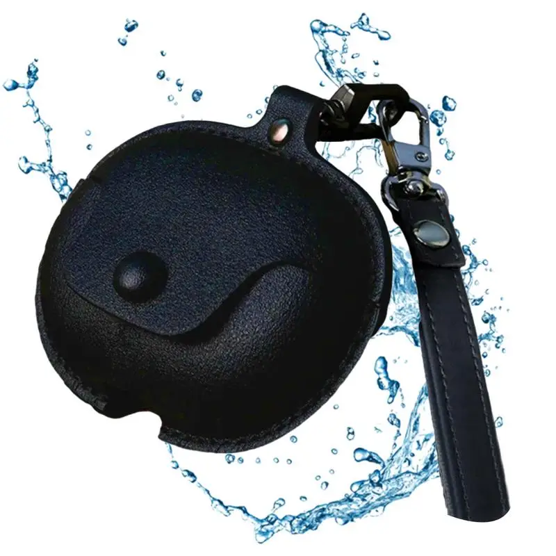 

Wireless Earphone Case PU Leather Headset Case Covers Protective Soft Covers With All-Around Protection For Family Friends