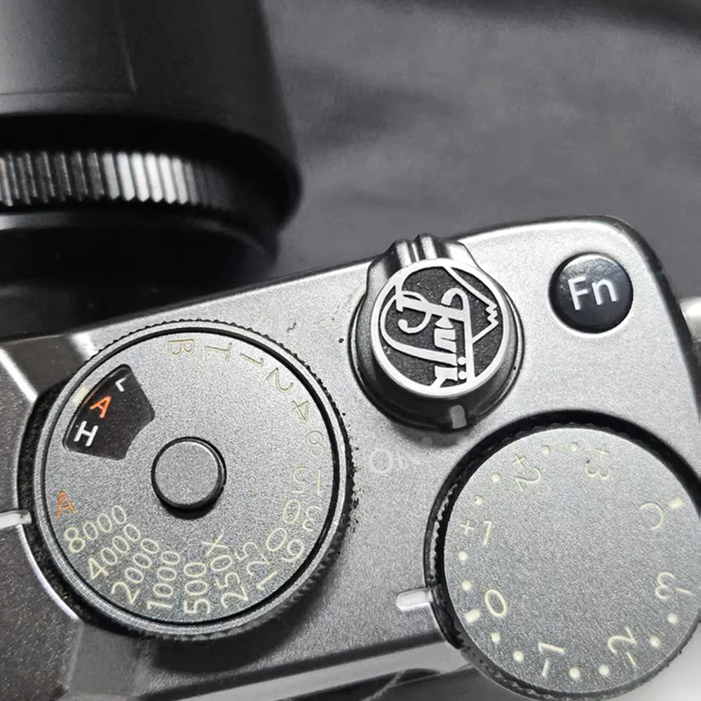 Camera Hot Shoe Cover Shutter Button Cap for Canon Nikon Leica Fuji XE5 XT5 XE5 X100F X100VI XT50 XT30II GRF100 DSLR Accessories view 6