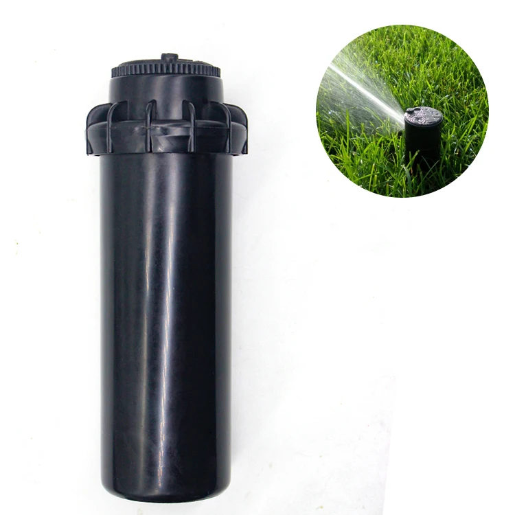 High Quality Pop up Sprinkler Automatic Lift up Rotary Garden Sprinkler Rain Gun Diy Popup Underground Sprinkler Irrigation Set