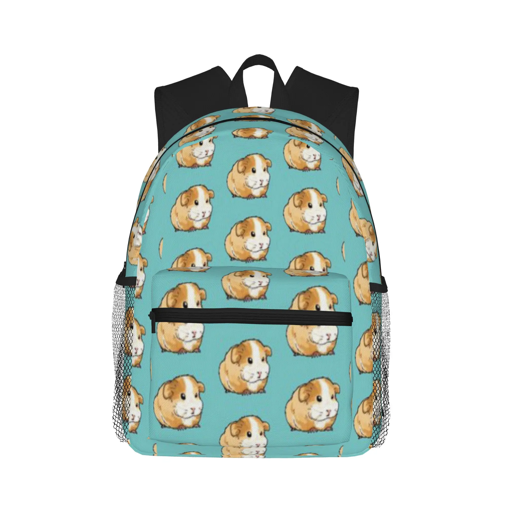 cute guinea pig pet cartoon  Casual Backpack for Students and Adults Backpacks for women