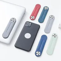 Magnetic Mobile Phone Holder Folding Stand Computer Tablet Extension Holder Kit Adjust Support Laptop Side Mount Connect Bracket