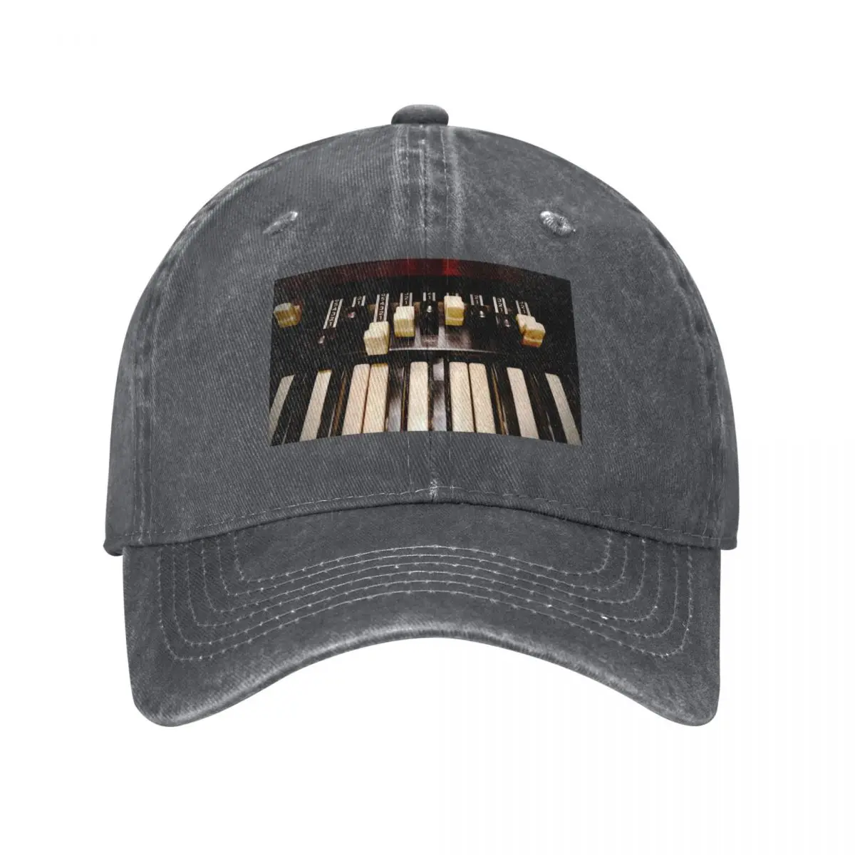 

Hammond B3 Organ Baseball Cap Military Cap Man fashionable Sunscreen Women Men's