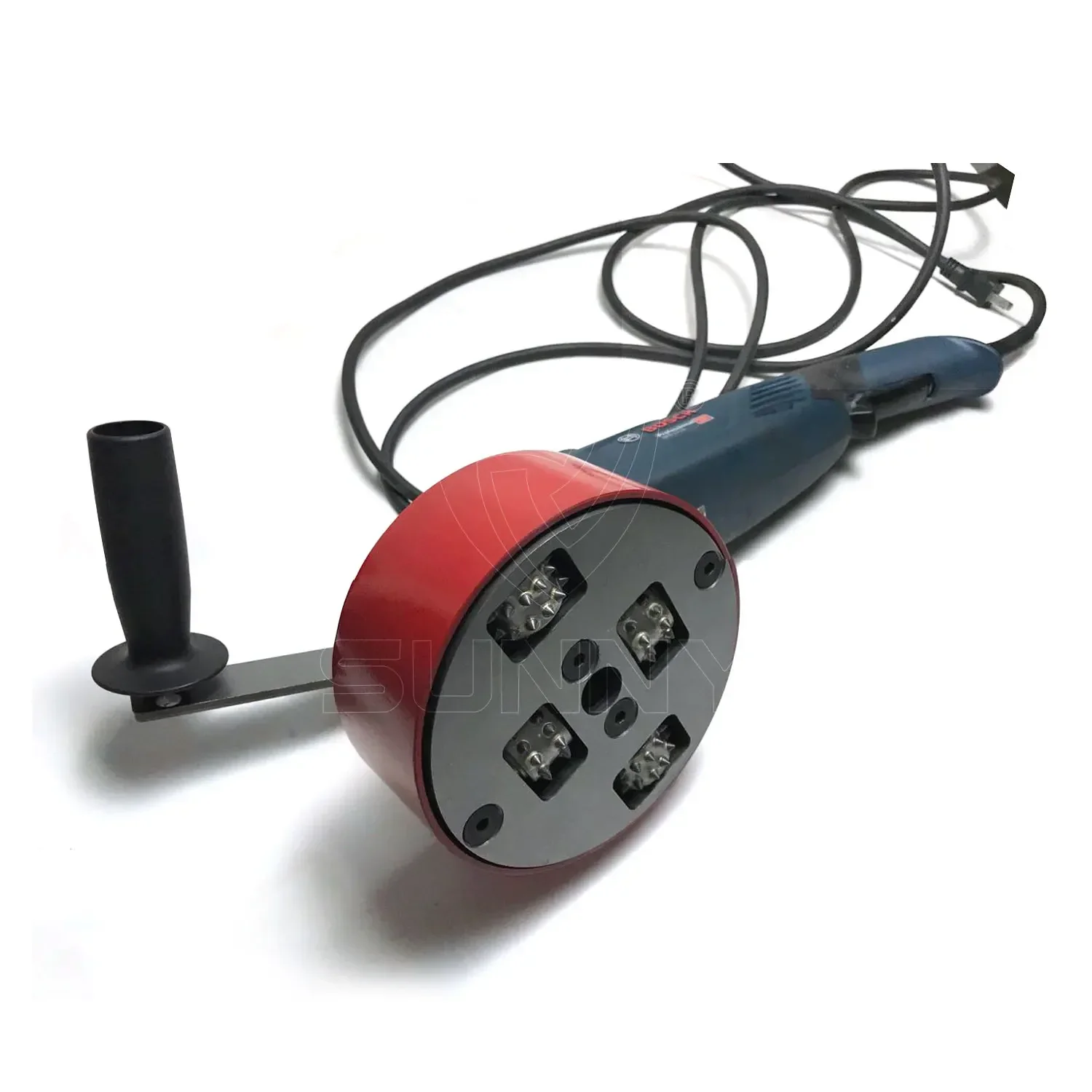 Amoladora angular de martillo de casquillo de mano eléctrica única 2025 1200W