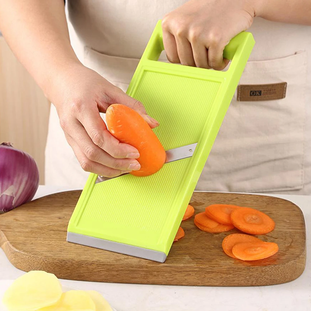 Kitchen slicer, multifunctional vegetable cutter, potato, carrot slicer, cheese grater, and other accessory tools