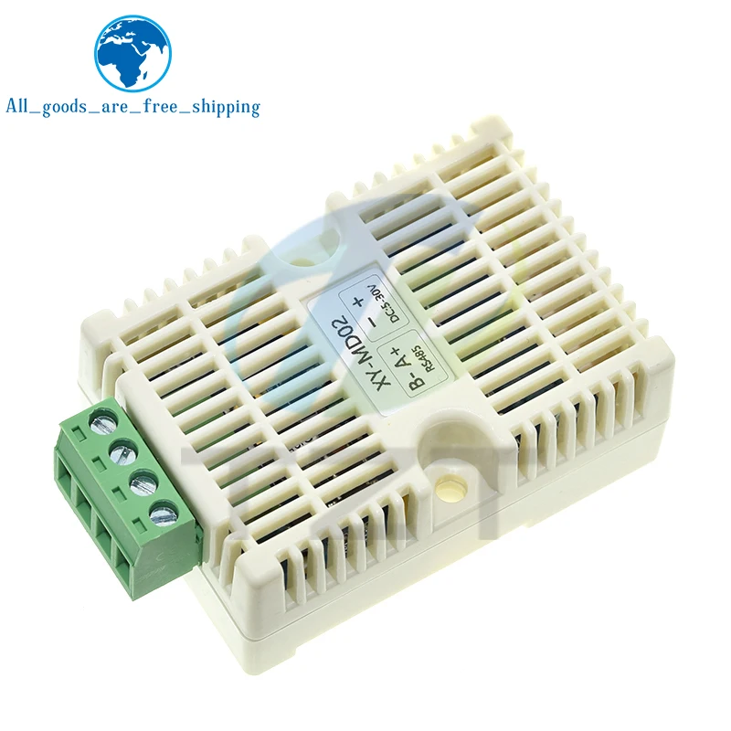 Imagem -03 - Tzt-temperatura e Umidade Transmissor Detection Sensor Module Sensor de Temperatura Modbus Sht20 Analógico Rs485 Signal Xy-md02