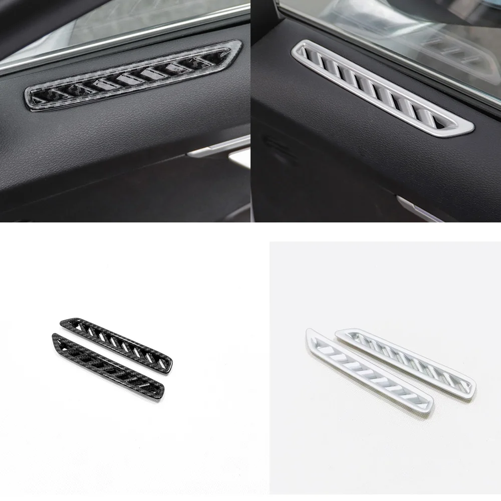 Передняя Крышка вентиляционного отверстия для Geely Tugella Xingyue FY11 2019-2021 ABS, декоративная отделка для салона автомобиля