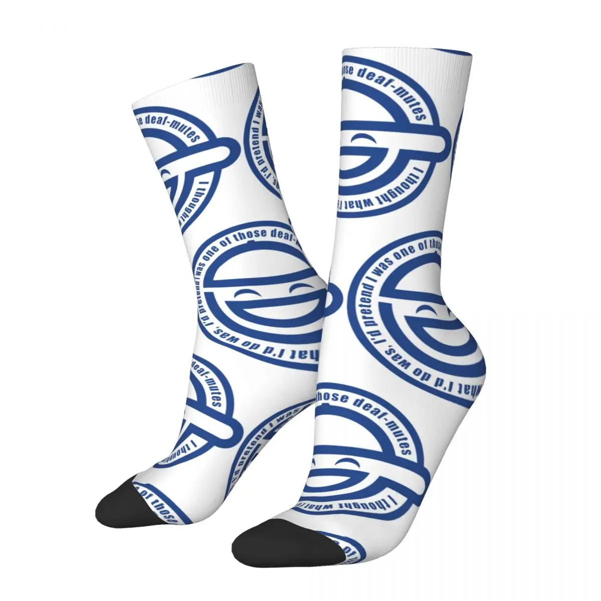 

Ghost In The Shell Logo Socks All Season Long Socks Accessories for Man's Woman's Gifts