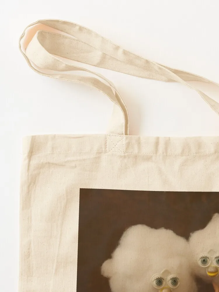Cloud Furbies, Long Furbies cursed and dreamy Tote Bag Shopper handbag Customizable tote bag Big bag women handbag