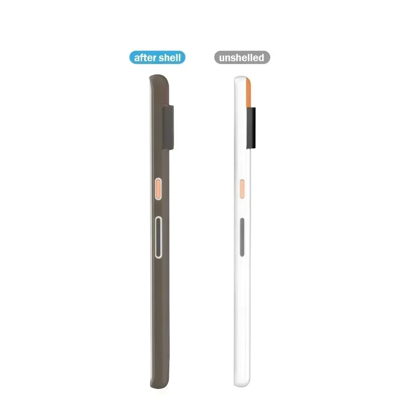 0.35mm Ultra Thin Slim PP Back Cover Case For Google pixel 8 pro pixel8 Luxury Phone Case image 3