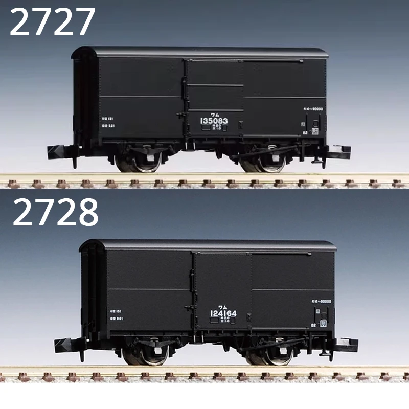 TOMIX N-type 1/160 قطار نموذج فان شاحنة سلسلة مع متعددة اختياري الطلاء النقل نموذج جمع الحلي الصبي لعبة هدية