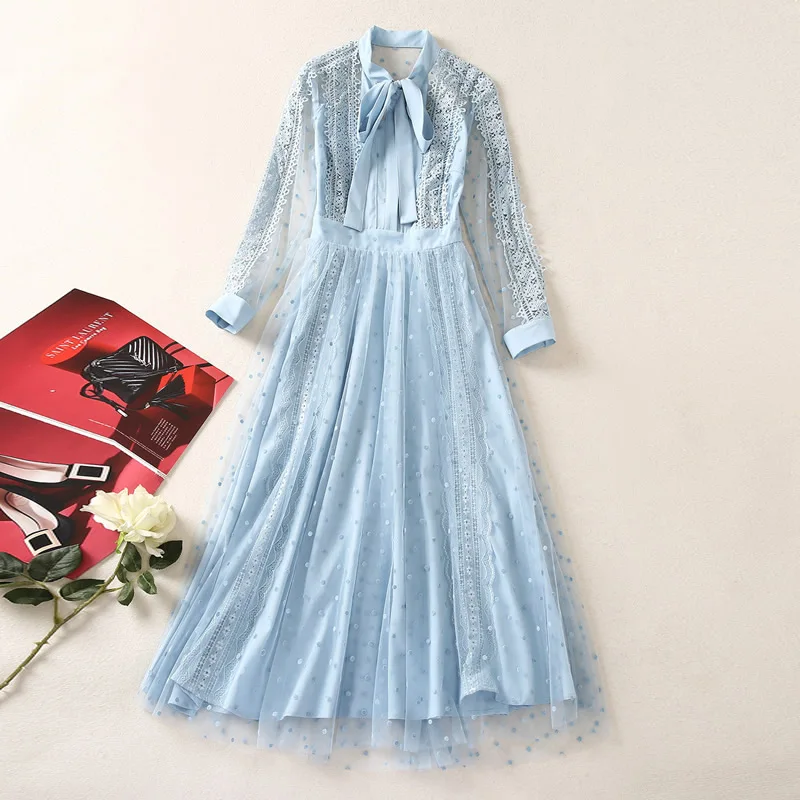 kate middleton light blue lace dress Kate Middleton Light Blue Voile Lace Midi Dress Ascot Wedding Occasion   opalroyaleclothing