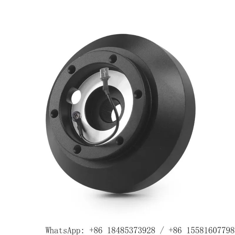E30H Steering Wheel Short Hub Adapter Fit E30 318 325 M3 M5 1984-1990 Racing Modification Replacement Base