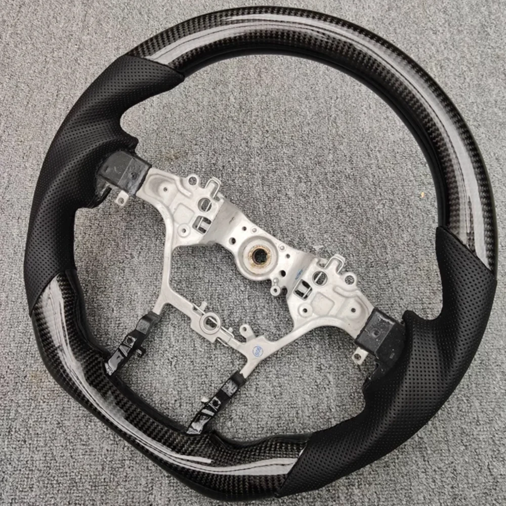 Suitable for Toyota HILUX REVO carbon fiber steering wheel retrofit FORTUNER INNOVA