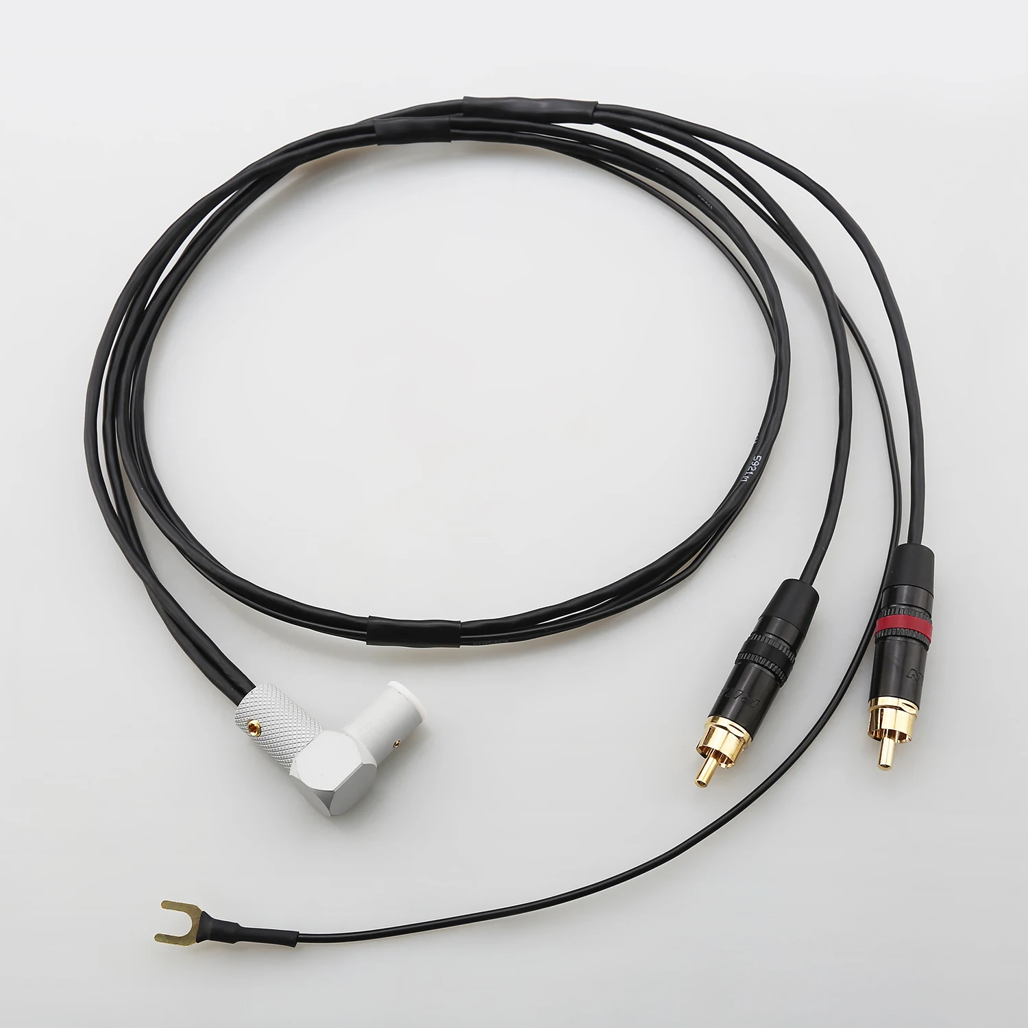 

Audiocrast 90 Degree Din To RCA Tonearm Cable 1m Audiophile HiFi Interconnect For Vinyl LP Turntable Phono Amplifier Audio Wire