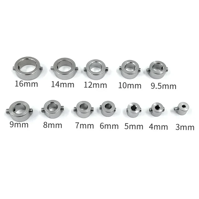Imagem -06 - Broca Parar Anel Bit Posicionador Eixo Colar Conjunto Parafuso Carpintaria Broca Rolha Ferramentas para Trabalhar Madeira Aço Inoxidável Peças 316 mm de