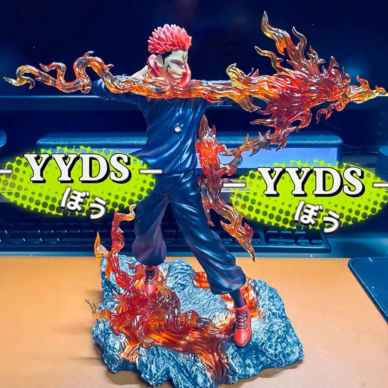 

Jujutsu Kaisen Extreme Fan, двусторонняя фигурка Su Nuo Knotweed, аниме, коллекция периферийных устройств, орнамент, украшение, подарок друзьям