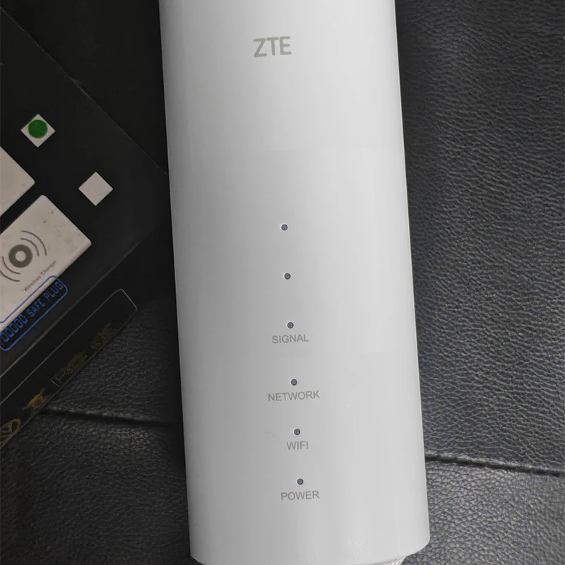 Разблокированный ZTE 5G Home CPE MC801A1 SDX55 Чипсет двухдиапазонный Wi-Fi 6-маршрутизатор 5G 4G LTE CAT22 AX1800 Беспроводной модем Офисный гигабитный Sim