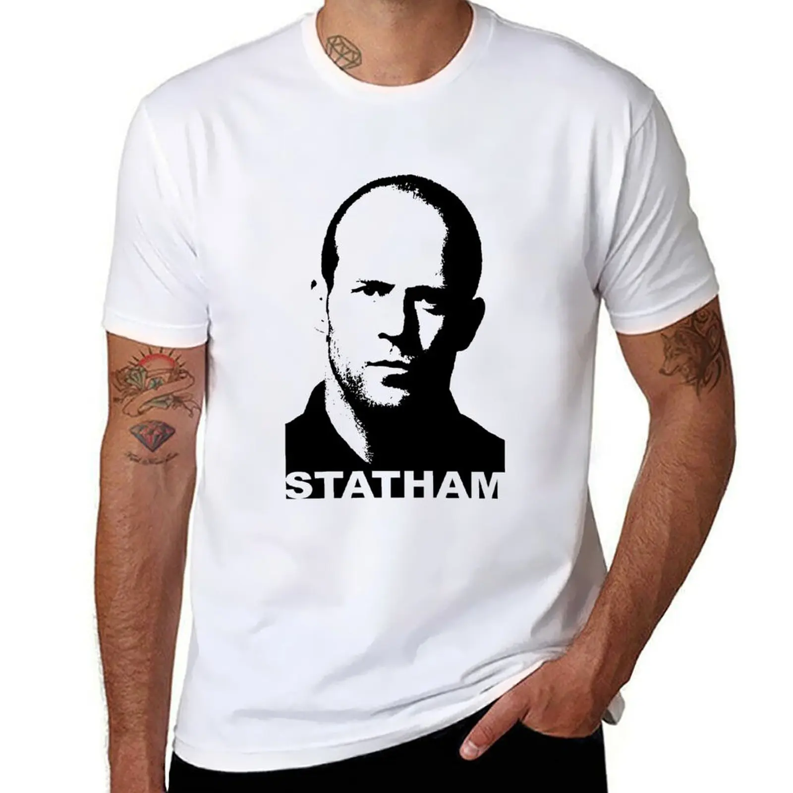 Jason Statham Essential Boy Fan Boy T-Shirt funny meme t-shirts vintage anime shirt anime tshirt t shirts for men
