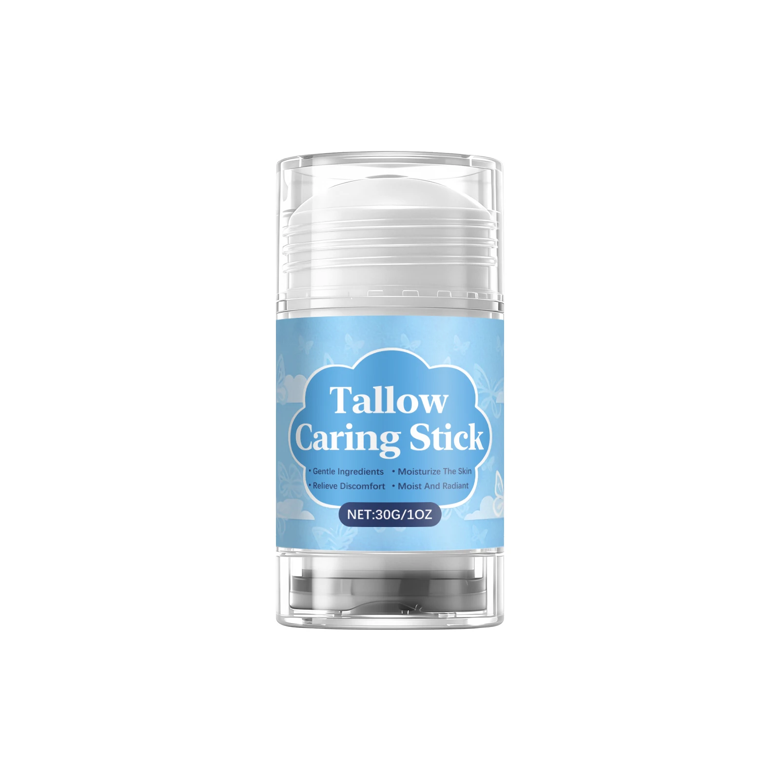 Tallow Care Stick Wild Rose Fruit Face Cream Repair Barrier Moisturizing Nouish Even Skin Tone Improve Dullness Body Care Stick