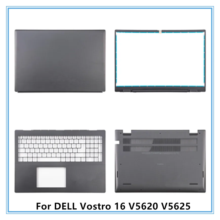 

For DELL Vostro 16 V5620 V5625 Laptop Laptop Top Lid Screen Shell/Front Bezel/Palmrest Upper Cover/Bottom Cover Case