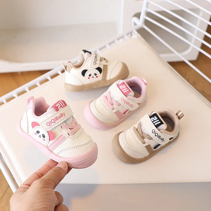 

Спортивная обувь Four Seasons для детей, дышащие детские кроссовки, кроссовки на мягкой подошве для мальчиков и девочек, модная повседневная обувь для детей